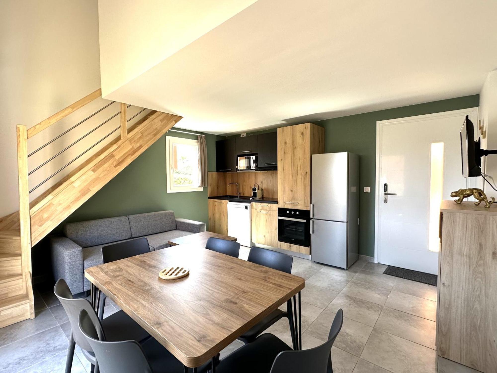 Residence Hoteliere Les Hameaux De Saint Cyprien Appartement 2 Chambres ลิชชี ภายนอก รูปภาพ