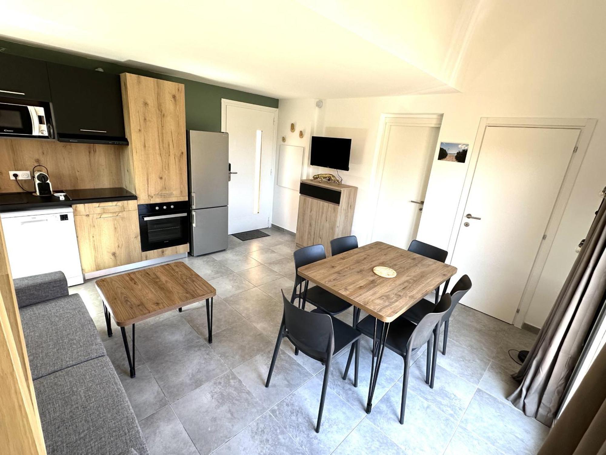 Residence Hoteliere Les Hameaux De Saint Cyprien Appartement 2 Chambres ลิชชี ภายนอก รูปภาพ