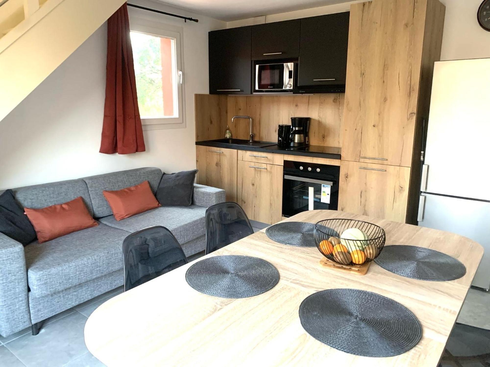 Residence Hoteliere Les Hameaux De Saint Cyprien Appartement 2 Chambres ลิชชี ภายนอก รูปภาพ